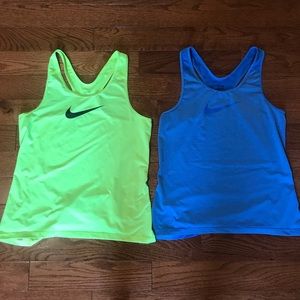 Nike Pro Workout Tanks